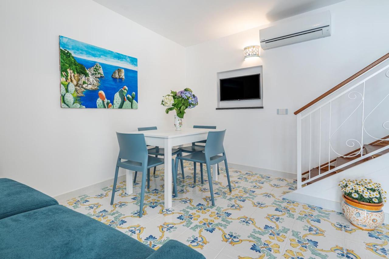 A I R Il Palazzetto Apartment Vico Equense Ngoại thất bức ảnh